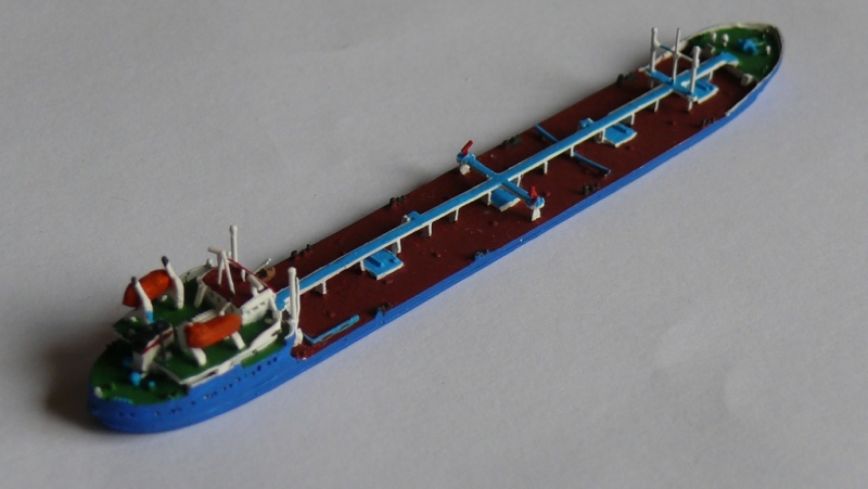 Tanker "Volgoneft 239" (1 p.) Rus 2024 Rhenania RHE 191C